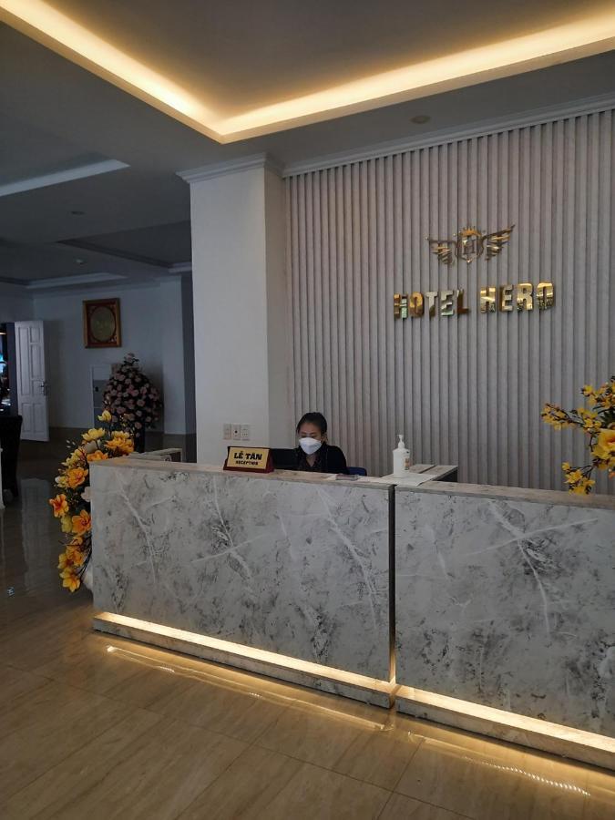 Khach San Hero Thanh Hoa Экстерьер фото