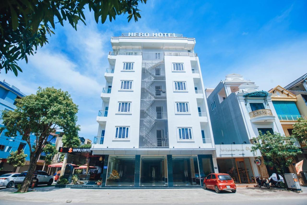 Khach San Hero Thanh Hoa Экстерьер фото